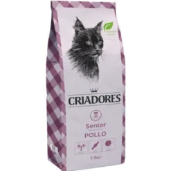 Criadores Senior Frango ração para gatos