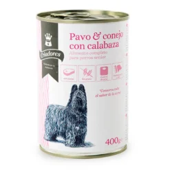 Criadores Senior peru-coelho comida húmida cães