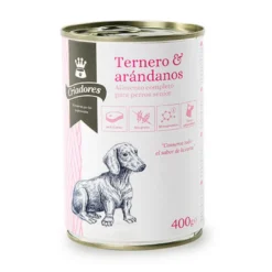 Criadores Senior vitela-mirtilos comida húmida cães