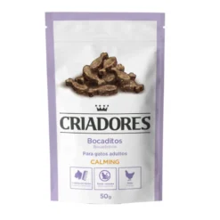 Criadores Snacks Calming de Frango para gatos