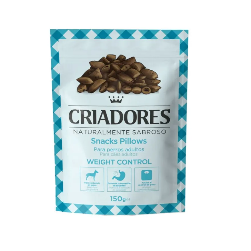 Criadores Snacks de controlo de peso para cães
