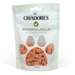 Criadores Snacks de Frango para cães