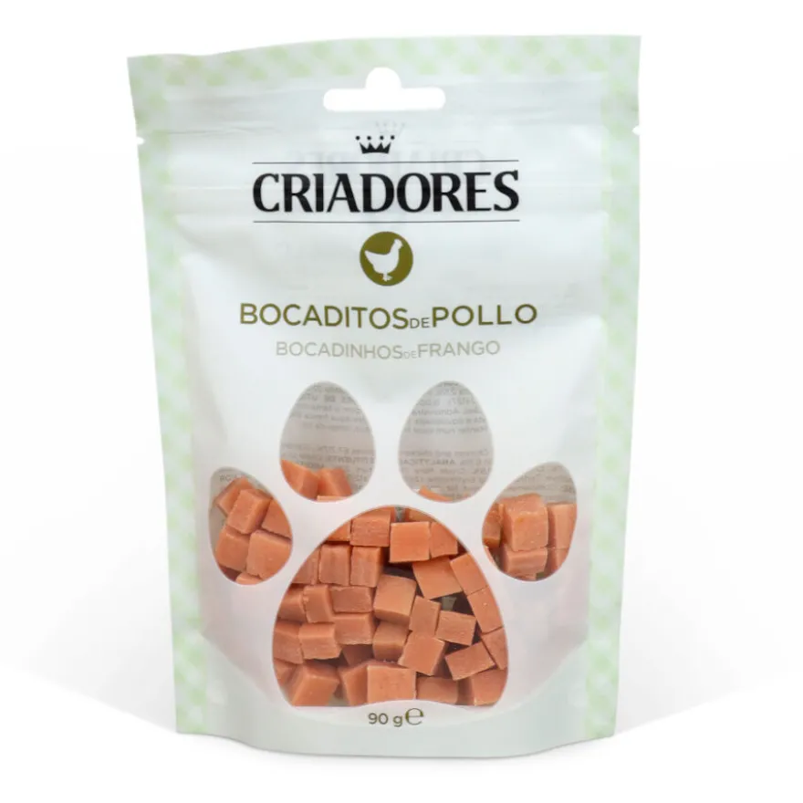 Criadores Snacks de Frango para cães
