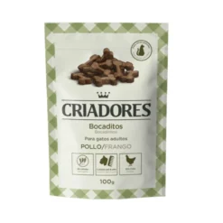 Criadores Snacks de Frango para gatos de raças grandes