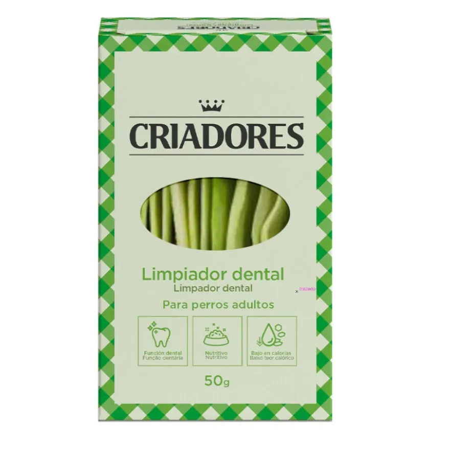 Criadores Snacks Dentários de Limpeza para cães