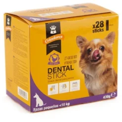 Criadores Snacks Dentários Frango para cães pequenos