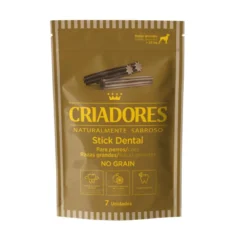 Criadores Snacks Dentários Grain Free para cães de raça grande