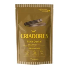 Criadores Snacks Dentários Grain Free para cães de raça média