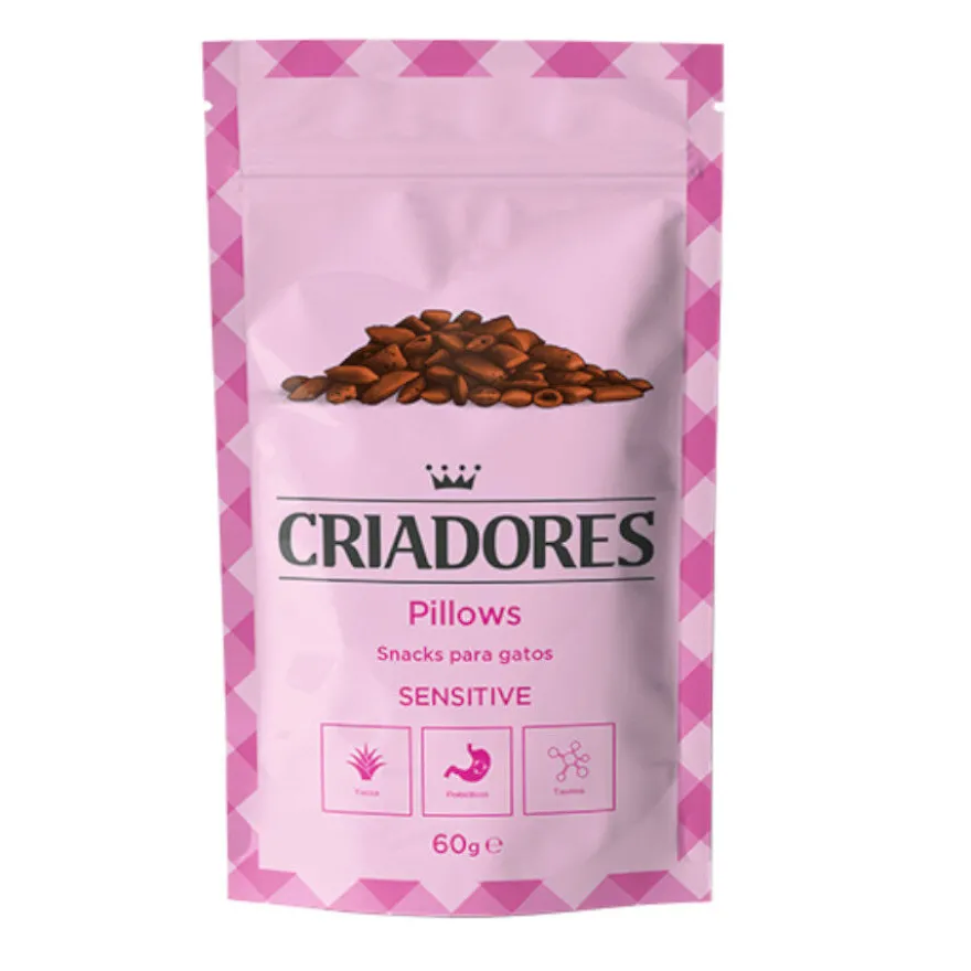 Criadores Snacks Sensitive para gatos
