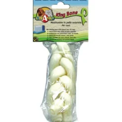 Croci King Osso Natural Trançado para cães