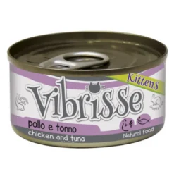 Croci Kitten Vibrisse Atum e Frango lata