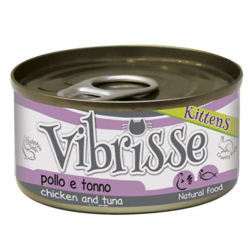 Croci Kitten Vibrisse Atum e Frango lata