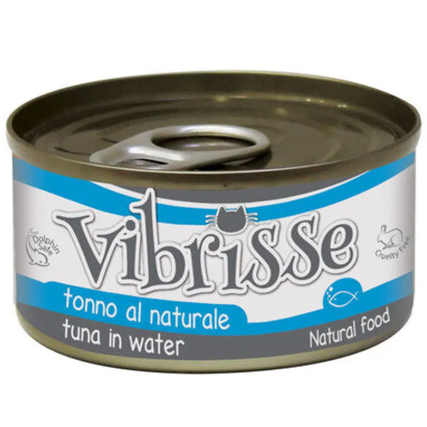 Croci Vibrisse Atum lata para gatos