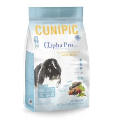 Cunipic Adult Alpha Pro Light & Sterilized ração para coelhos