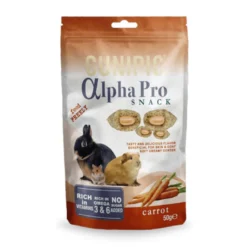 Cunipic Alpha Pro Aperitivos Cenoura para roedores