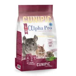 Cunipic Alpha Pro Grain Free comida chinchilas