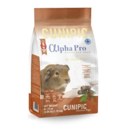 Cunipic Alpha Pro Grain Free ração para porquinhos-da-índia