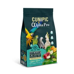 Cunipic Alpha Pro Parrots Natural Blend Comida para Papagaios