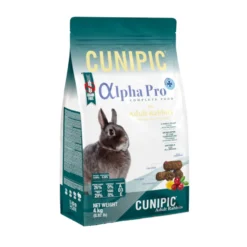 Cunipic Alpha Pro Ração para coelhos adultos