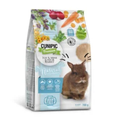 Cunipic Baby Toy, Mini e Super Toy Ração Premium para coelhos