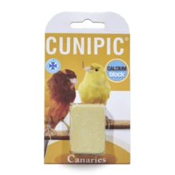 Cunipic Bloco de Cálcio para canários