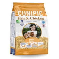 Cunipic completo ração para galinhas