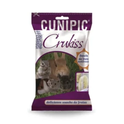 Cunipic Crukiss Futra desidratada para roedores