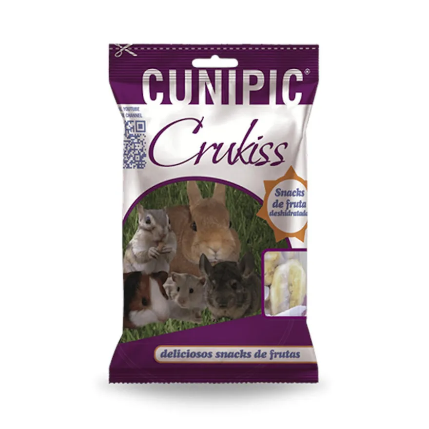 Cunipic Crukiss Futra desidratada para roedores