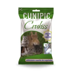 Cunipic Crukiss Petisco de vegetais para roedores