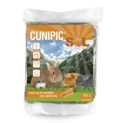 Cunipic Feno de Cenoura para roedores
