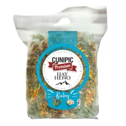 Cunipic Feno Premium dos Pirenéus para coelhos baby