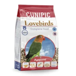 Cunipic Lovebirds Comida para agapornis