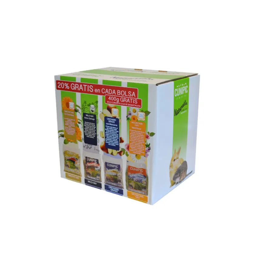 Cunipic Naturaliss Feno para roedores - Multipack 4