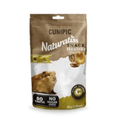 Cunipic Naturaliss Healthy Vitamin C petisco de cereais para cobaias