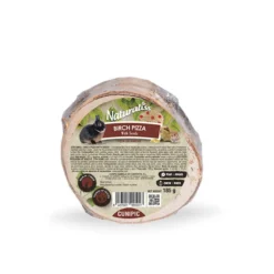 Cunipic Naturaliss Pizza de Bétula com sementes para roedores