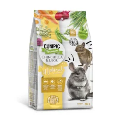 Cunipic Premium ração para chinchilas e degus