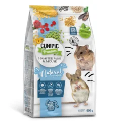 Cunipic Premium ração para hamsters e ratos