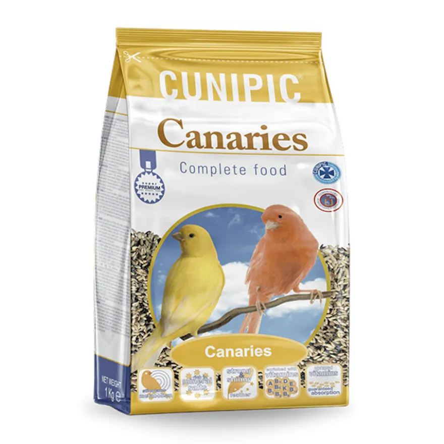 Cunipic Superpremium comida para canários