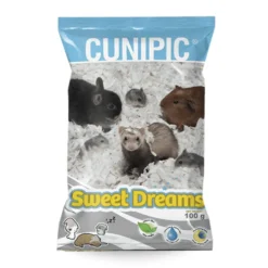 Cunipic Sweet Dreams cama de papel para roedores