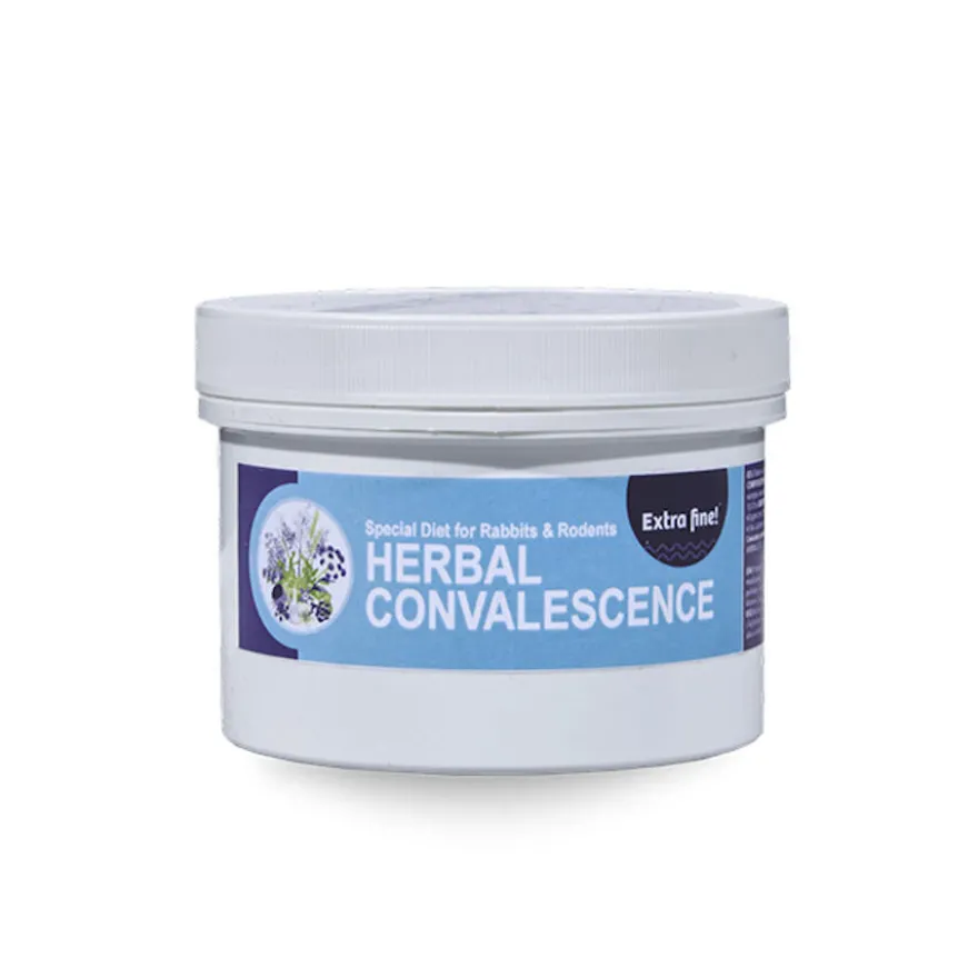 Cunipic Vet Line Herbal Convalescence Suplemento para roedores