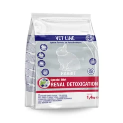 Cunipic Vet Line Renal Detoxication Feno de prado para coelhos