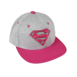 DC Comics Boné Supergirl com viseira plana para humanos