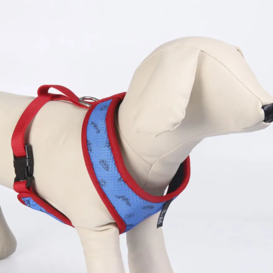 DC Comics Super Pets Peitoral estampado para cães
