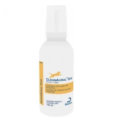 Dechra CleanAural Limpador de Ouvidos para cães