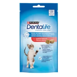 Dentalife Daily Oral Salmão Snacks Dentários para gatos