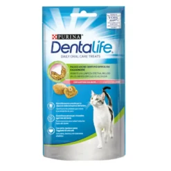 Dentalife Daily Oral Salmão Snacks Dentários para gatos