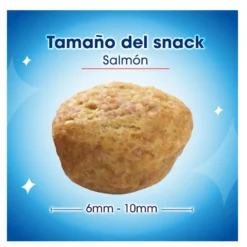 Dentalife Daily Oral Salmão Snacks Dentários para gatos