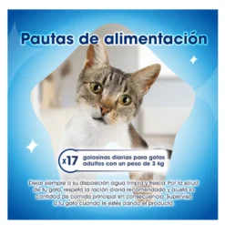 Dentalife Daily Oral Salmão Snacks Dentários para gatos