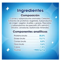 Dentalife Daily Oral Salmão Snacks Dentários para gatos