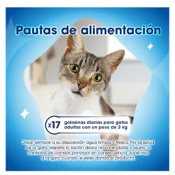 Dentalife Snack Dentários Frango para gatos